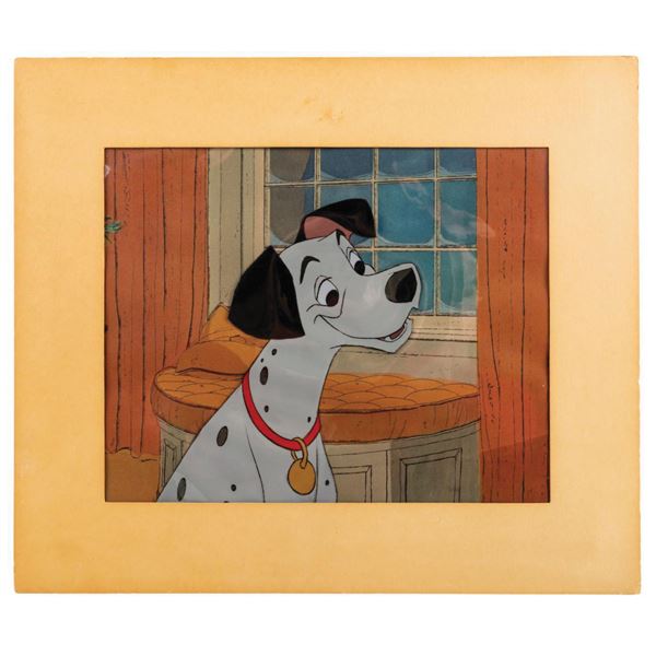 101 Dalmatians Production Cel of Pongo.