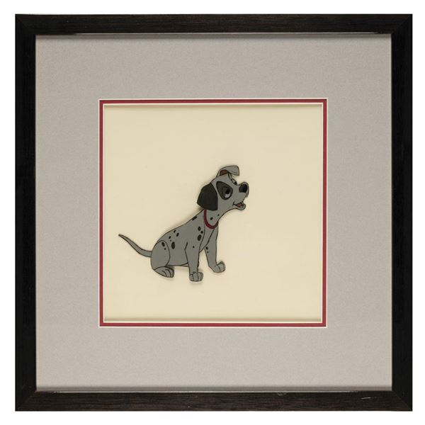 101 Dalmatians Production Cel of Patch.