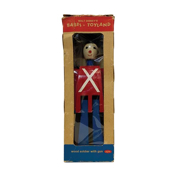 Babes in Toyland Wooden Soldier in Box.
