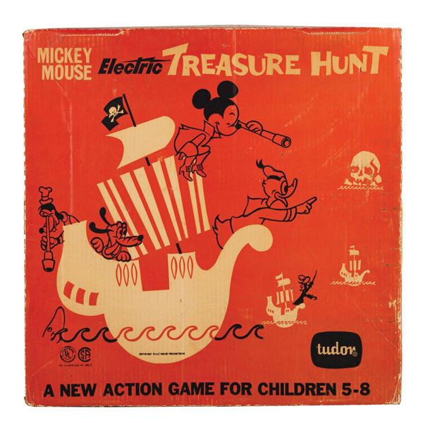 Mickey Mouse Electric Treasure Hunt Game.