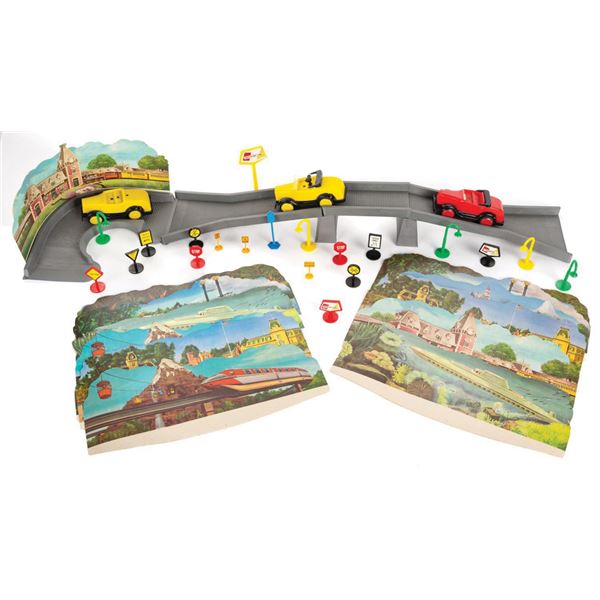Disneyland Ramblin' Roadway Set.