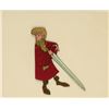 Image 2 : The Sword in the Stone Production Cel of Wart.