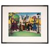 Image 1 : Mary Poppins Production Cel of The Pearly Band.