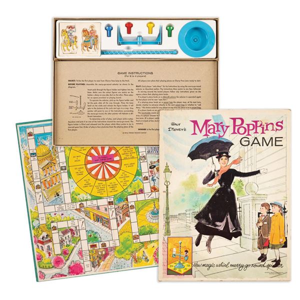 Mary Poppins Game by Whitman.