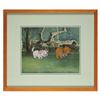Image 1 : The Aristocats Art Corner Set-Up of Marie & Toulouse.