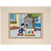 Image 1 : Ducktales Production Cel Set-Up of Scrooge & Nephews.