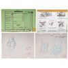 Image 1 : The New Adventures of Winnie the Pooh Story Sketches.