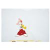 Image 1 : Who Framed Roger Rabbit Production Cel of Roger.