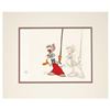 Image 1 : Roger Rabbit "Mickey's 60th Birthday" Drawing & Cel.