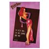 Image 1 : Who Framed Roger Rabbit Advance Jessica Rabbit Poster.