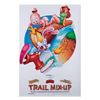 Image 1 : Roger Rabbit "Trail Mix-Up" One Sheet Poster.