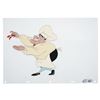 Image 1 : The Little Mermaid Model Cel of Chef Louis & Sebastian.