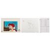 Image 1 : The Little Mermaid 2 Cel & Background of Ariel.
