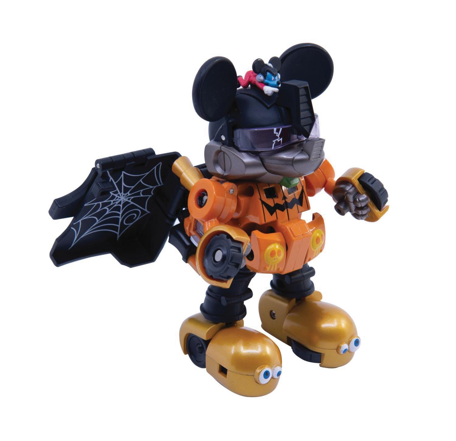 Optimus Mouse Transformers Mickey Mouse Optimus Prime Figure. - Van Eaton Galleries