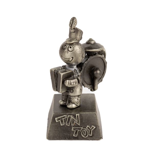 Tin Toy Pixar Pewter Collectible.