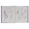 Image 7 : Collection of (3) Disney Sketchbook Series Books.