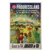 Image 1 : World's Fair General Electric Progressland Poster.