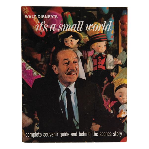 It's a Small World Souvenir Guide.