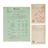 Image 1 : WED Imagineering Documents with Notes by Walt Disney.