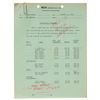 Image 2 : WED Imagineering Documents with Notes by Walt Disney.