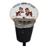 Image 2 : Disney Employee Chip n' Dale Smoking Stand.