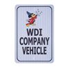 Image 1 : Walt Disney Imagineering Company Vehicle Parking Sign.
