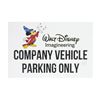 Image 1 : Walt Disney Imagineering Parking Lot Sign.