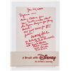 Image 2 : "A Brush with Disney" Book Signed by Marty Sklar.