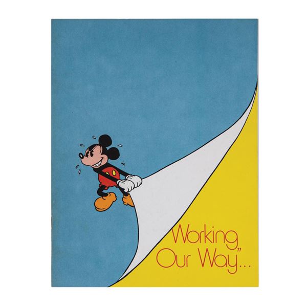 Cast Member Working Our Way Book.