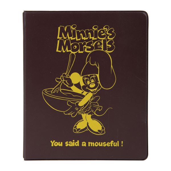 Minnie's Morsels Cast Member Cook Book.