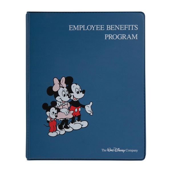 Employee Benefits Program Binder.