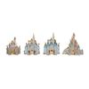 Image 1 : Set of (4) Cast Member Exclusive 3D Castle Pins.