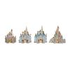 Image 1 : Set of (4) Cast Member Exclusive 3D Castle Pins.