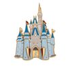 Image 4 : Set of (4) Cast Member Exclusive 3D Castle Pins.