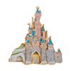 Image 5 : Set of (4) Cast Member Exclusive 3D Castle Pins.