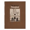 Image 2 : "The Spirit of Disneyland" Book & Itinerary.