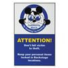Image 1 : Disneyland Resort Community Watch Sign.