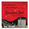 Image 1 : Disneyland Hotel New Year's Bernie Bernard Record.