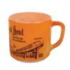 Image 2 : Disneyland Hotel Federal Glass Mug.