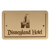 Image 1 : Disneyland Hotel Plaque.