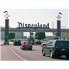 Image 2 : Disneyland Entrance "Welcome" Metal Sign.