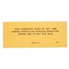 Image 2 : Disneyland Complimentary Adult Admission Ticket.