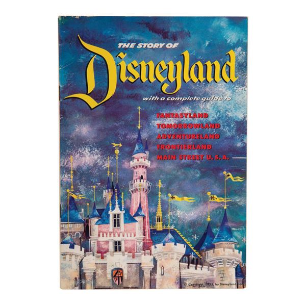 The Story of Disneyland Guidebook.
