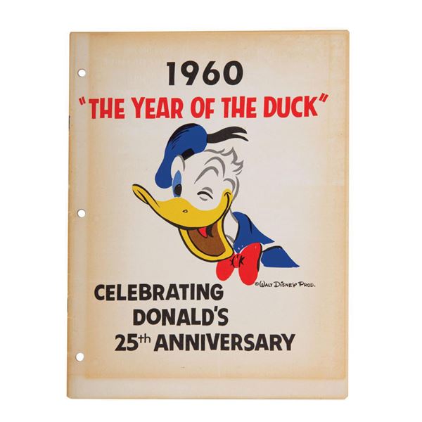 The Year of the Duck Book.