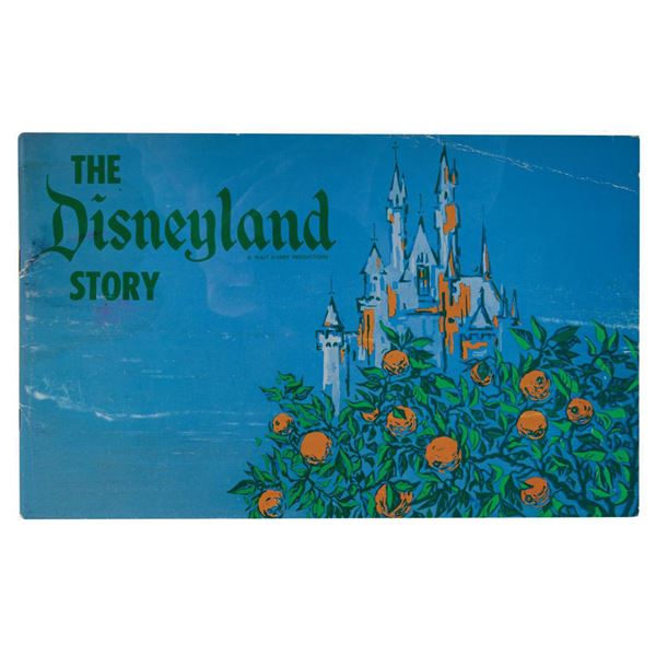 "The Disneyland Story" Exhibitor Booklet.