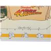 Image 2 : 1995 Disneyland Map Signed by Nina Rae Vaughn.