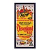 Disneyland, U.S.A. Australian Daybill Poster.