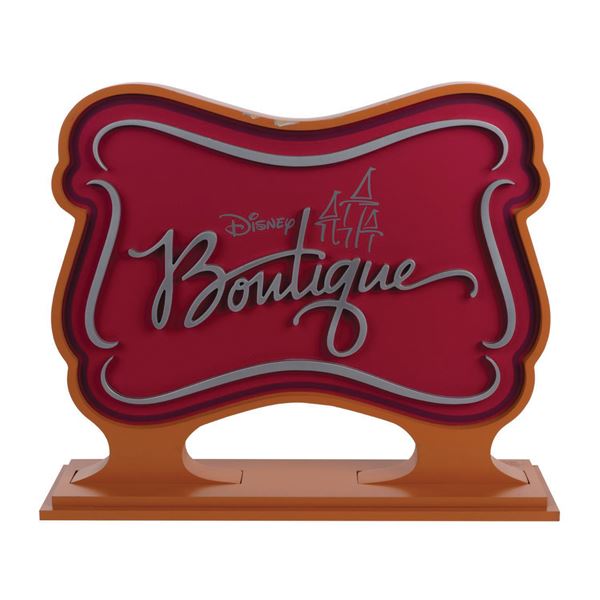 Disney Boutique Marquee Sign.