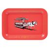 Image 4 : Set of (4) Disneyland Horse-Drawn Streetcar Trays.