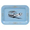 Image 5 : Set of (4) Disneyland Horse-Drawn Streetcar Trays.
